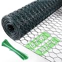 Chicken Wire 15.7 in x 393.7 in