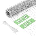 Chicken Wire 16.9 in x 237 in