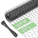 Chicken Wire 16.9 in x 237 in