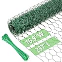 Chicken Wire 16.9 in x 237 in