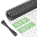 Chicken Wire 16.9 in x 393.7 in