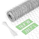 Chicken Wire 16.9 in x 393.7 in