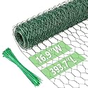Chicken Wire 16.9 in x 393.7 in
