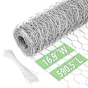 Chicken Wire 16.9 in x 590.5 in