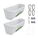 Trough Chicken Feeder Feeding Container Clips