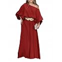 CHICME Women 2 Piece Summer Outfit Off Shoulder Flowy Wide Leg Pants Set