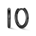 ChicSilver 925 Sterling Silver Hoop Earrings for Women, 8-20MM Small Hoops