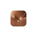 ChicSilver 925 Sterling Silver Initial Necklace for Women Dainty Letter Jewelry Personalized Gift