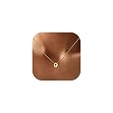 ChicSilver 925 Sterling Silver Initial Necklace for Women Dainty Letter Jewelry Personalized Gift