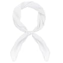 Pistha Chiffon Scarf Ribbon Neck Scarf Square Handkerchief 25.5 inch