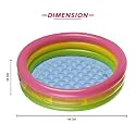 3 feet Inflatable Baby Bath Tub Water Pool for Kids Swimming Pool with Air Pump