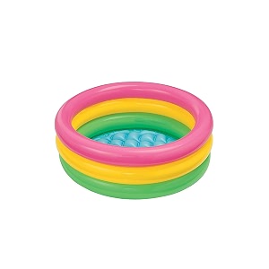 summer special 2 feet inflatable baby bath tub for kid swimming pool water pool for kids