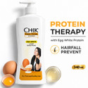 Chik Protein Solutions Hair Fall Prevent Shampoo, With Egg White Protein
