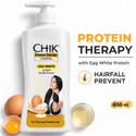 Chik Protein Solutions Hair Fall Prevent Shampoo, With Egg White Protein