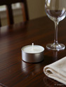 CHIKLIT ENTERPRISE Ayari Creations 4-5 Hour Long Burning Unscented Tea Light Candle