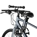 Child Bike Seat Front Mount and Child Handlebar for Mountain Bike Parent-Child Riding, Kid Bike Seat&Kid Handlebar Compatible with All Adult MTB Bike for Family Outdoor Activities