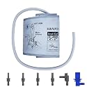 Child Extra Small Cuff Compatible with Most BP Monitors 4”-8” Inches (10-20CM) Blood Pressure Cuff ARM BP Replacement Cuff for Pediatric (Extra Small)