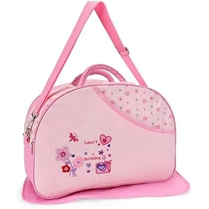 multi compartment mother baby diaper nappy changing bag travel shoulderhandbag organizer maternity multifunctional backpack diaper foldable lightweight nursing bag oval pink