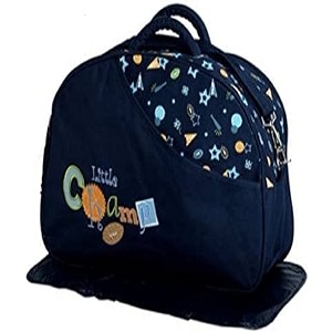 multi compartment mother baby diaper nappy changing bag travel shoulderhandbag organizer maternity multifunctional backpack diaper foldable lightweight nursing bagoval_navy blue
