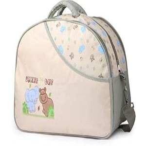 multi compartment mother baby diaper nappy changing bag travel shoulderhandbag organizer maternity multifunctional backpack diaper foldable lightweight nursing bag oval cream