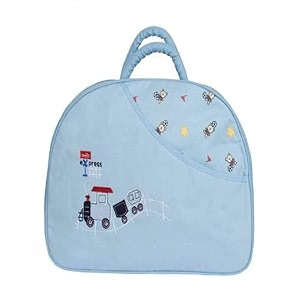 multi compartment mother baby diaper nappy changing bag travel shoulderhandbag organizer maternity multifunctional backpack foldable lightweight nursing oval skyblue