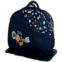 Multi Compartment Mother Baby Diaper Nappy Changing Bag Travel Shoulder/Handbag organizer Maternity Multifunctional Backpack Diaper Foldable Lightweight Nursing Bag(Oval_Navy Blue)