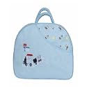 Multi Compartment Mother Baby Diaper Nappy Changing Bag Travel Shoulder/Handbag organizer Maternity Multifunctional Backpack Foldable Lightweight Nursing (Oval SkyBlue)