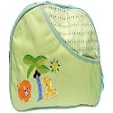 Multi Compartment Mother Baby Diaper Nappy Changing Bag Travel Shoulder/Handbag organizer Maternity Bag Mother Multifunctional Diaper Back pack Foldable Lightweight Nursing Bag (Green Oval)