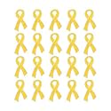 Childhood Cancer Awareness Wholesale Pack/Bulk Pins - Gold Ribbon/Butterfly Pins for Childhood Cancer Awareness - Perfect for Support Groups, Events, Gift-Giving and Fundraising