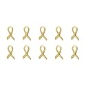Childhood Cancer Awareness Wholesale Pack/Bulk Pins - Gold Ribbon/Butterfly Pins for Childhood Cancer Awareness - Perfect for Support Groups, Events, Gift-Giving and Fundraising
