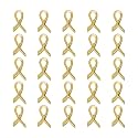 Childhood Cancer Awareness Wholesale Pack/Bulk Pins - Gold Ribbon/Butterfly Pins for Childhood Cancer Awareness - Perfect for Support Groups, Events, Gift-Giving and Fundraising