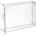 CHILDMORY 10Pcs Clear Protective Box Case Display Sleeve Protector for 3DS Games Cartridge Box