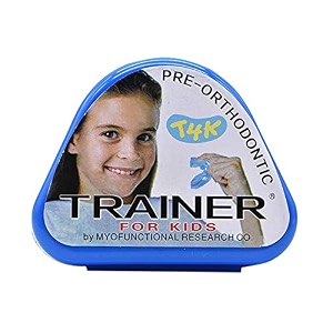 children39s dental orthodontic appliances kids tooth alignment braces mouthpieces teeth trainer for orthodontic care blue