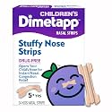 Children's Dimetapp Stuffy Nose Strips, Nasal Congestion Relief, 24 ct