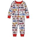 The Children's Place 2 Pack Baby and Toddler Boy Snug Fit Cotton Zip-Front One Piece Pajama