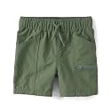 The Children's Place Baby Boys' and Toddler Quick Dry Pull on Cargo Shorts 3"
