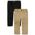 The Children's Place Baby Boys' Skinny Chino Pants, Pack of Two