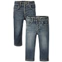 The Children's Place Baby Boys' Straight Leg Jeans