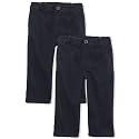 The Children's Place Baby Boys' Skinny Chino Pants, Pack of Two