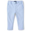 The Children's Place Baby Boys' Skinny Chino Pants, Pack of Two