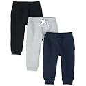 The Children's Place Baby Boys' Active Fleece Jogger Pants