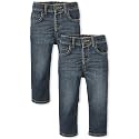 The Children's Place Baby Boys' Straight Leg Jeans