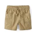 The Children's Place Baby Boys' and Toddler Quick Dry Pull on Cargo Shorts 3"