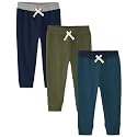 The Children's Place Baby Boys' Active Fleece Jogger Pants