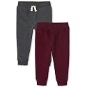 The Children's Place Baby Boys' Active Fleece Jogger Pants
