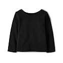 The Children's Place Baby-Girls and Toddler Basic Long Sleeve Layering Tees
