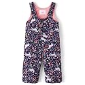 The Children's Place Baby Girls And Toddler Snow Bib Overall Ski PantsSnow Pants