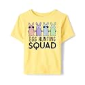 The Children's Place Baby-Girls and Toddler Basic Long Sleeve Layering Tees