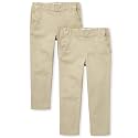 The Children's Place Baby Girls' and Toddler Skinny Chino Pants