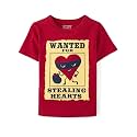 The Children's Place Baby-Girls and Toddler Basic Long Sleeve Layering Tees